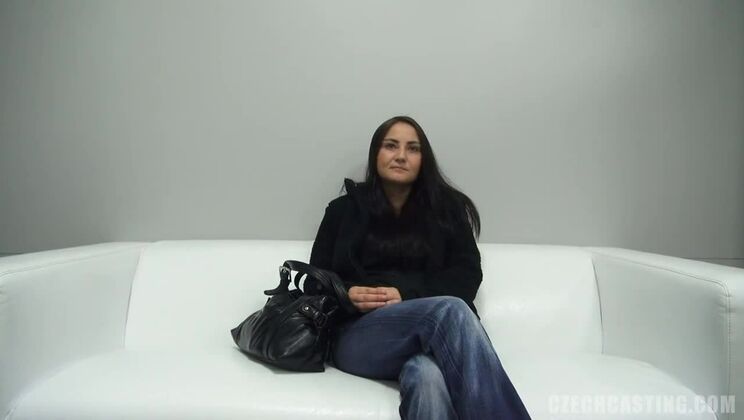 Czech Brunette Ingrid Fucks