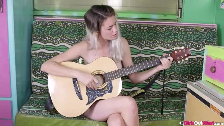 [GirlsOutWest] - Tasmyn Plays Alone