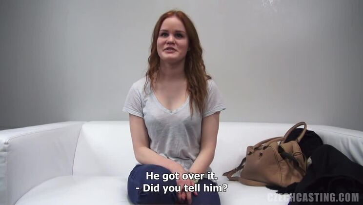 [CzechCasting] - European Redhead Barbora Casting - Kennedy Kressler