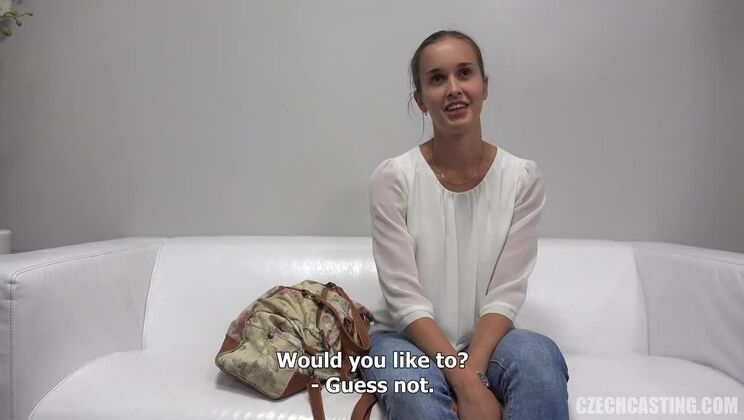 Kristyna's Casting Couch Debut