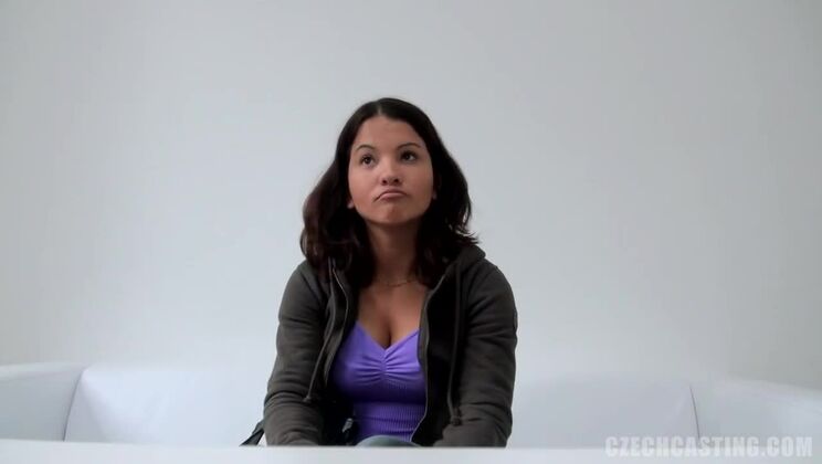 Sylvie: A Comely Czech Brunette's Audition