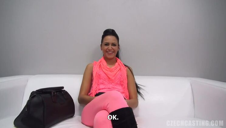 [CzechCasting] - Sultry Czech Brunette Veronika in Action