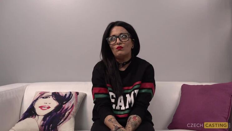 [CzechCasting] - Casting Call with Czech Brunette Andrea - Stana