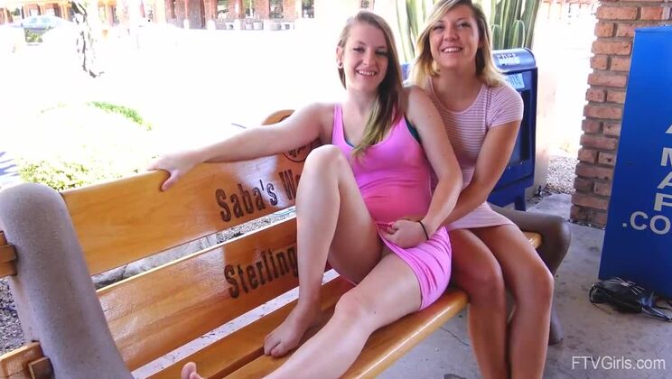 Madison and Rachelle Lesbian Fun 1