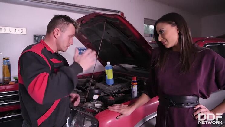 [OnlyBlowjob] - French Seductress Cassie Del Isla Takes His Tool for a Ride - Cassie Del Isla