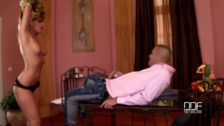 Blonde Bombshell Tiffany Rousso's Naughty Scheme