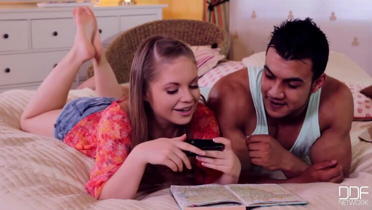 Blonde Teen Alessandra Jane Fucked