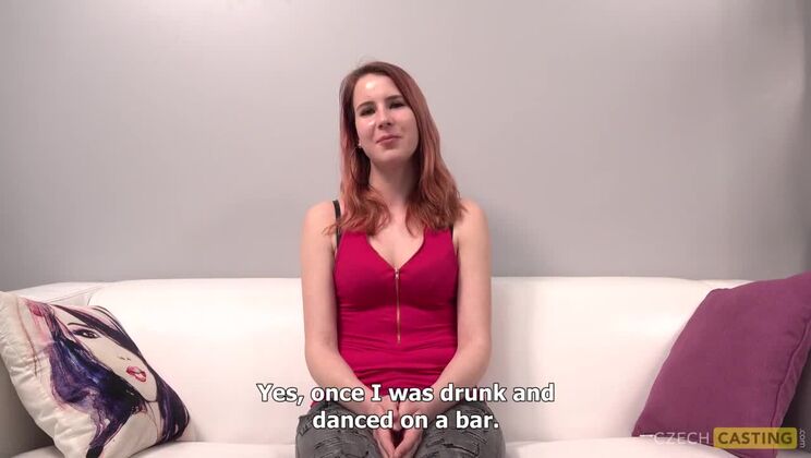 [CzechCasting] - European Beauty Kristyna Exposed - Giny Loud