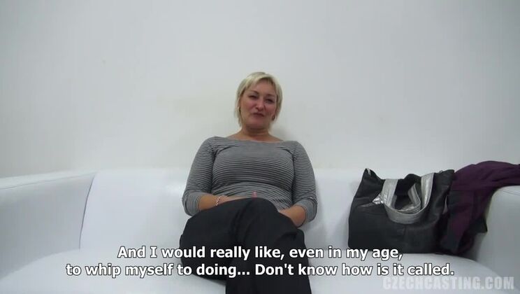 [CzechCasting] - Vanda Big Tits Euro MILF