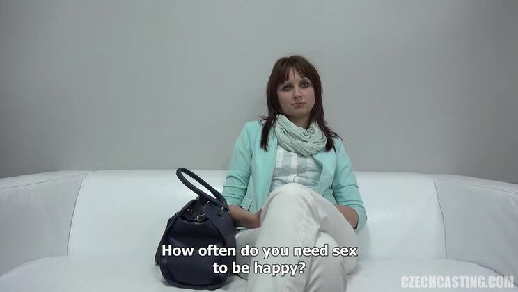 Cute Tereza Gets Dirty