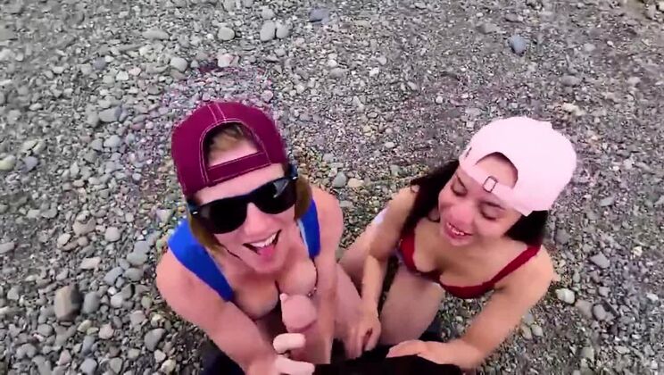 Lana Mars And AKGingersnaps Go Wild In Alaska