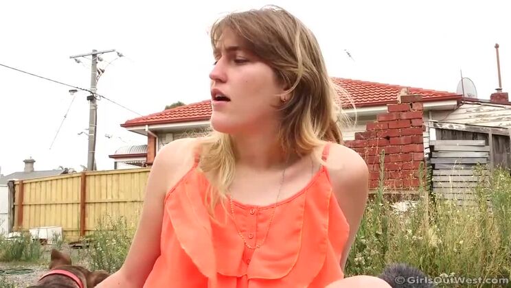 [GirlsOutWest] - Ren Solo: Hairy and Horny - Ren