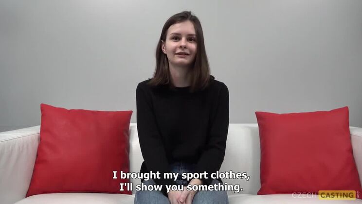 [CzechCasting] - Brunette Bombshell Tereza's Casting - Milena