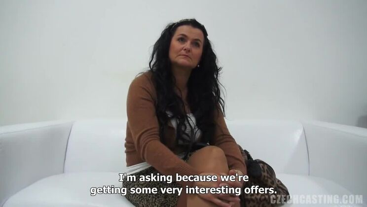 [CzechCasting] - Lucie Gets Naughty