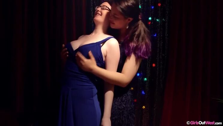 Tamzin And Tara - Big Tits Step By Step