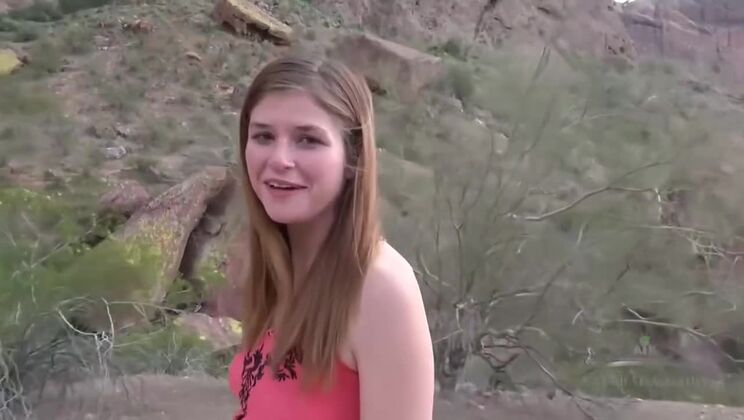 [ATKGirlfriends] - Lara Brookes Redhead MILF Outdoor Adventure in Phoenix - Lara Brookes