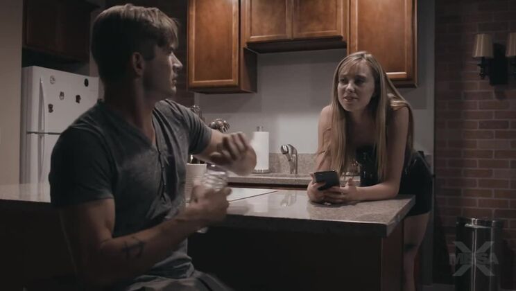 [MissaX] - Adam & Eva: Haley Reed's Big Ass Takes Big Cock - Haley Reed - Keira Croft