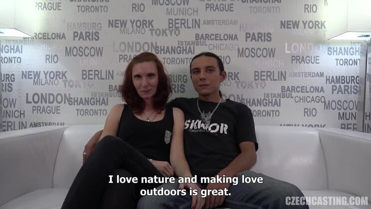 [CzechCasting] - Hanka and Honza in a Hot European Casting