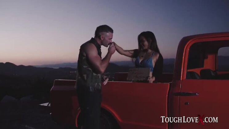 [ToughLoveX] - Lana Violet - Outdoor Fucking Adventure - Lana Violet