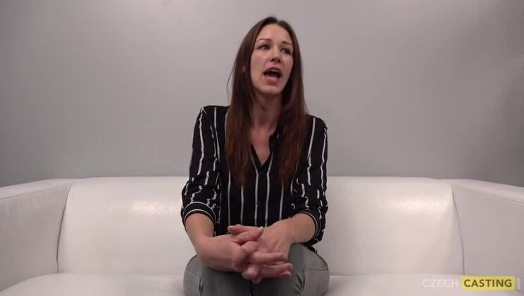 [CzechCasting] - Brunette Temptation: Sarka Unearthed - Marina Gold