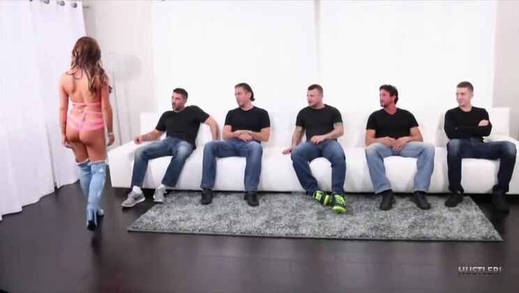 [Hustler] - Tasha Reign - Facial Cumshot for Big Boobs