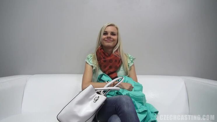 [CzechCasting] - Blonde and Beautiful Katerina's Czech Casting