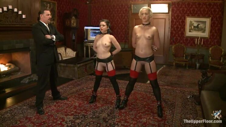 [TheUpperFloor] - Maestro Stefanos Teaches Juliette March and Dylan Ryan a Lesson - Maestro Stefanos - Juliette March - Dylan Ryan