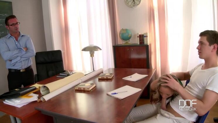 [OnlyBlowjob] - College Fucking With Vanda Lust - Vanda Lust