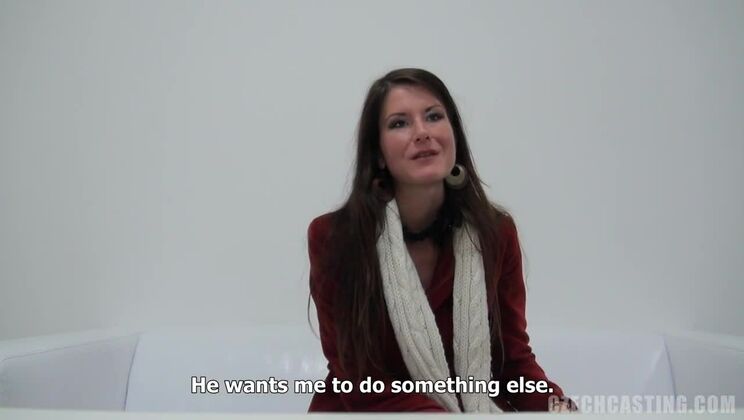 [CzechCasting] - Czech Amateur Pavlina Gets Wild