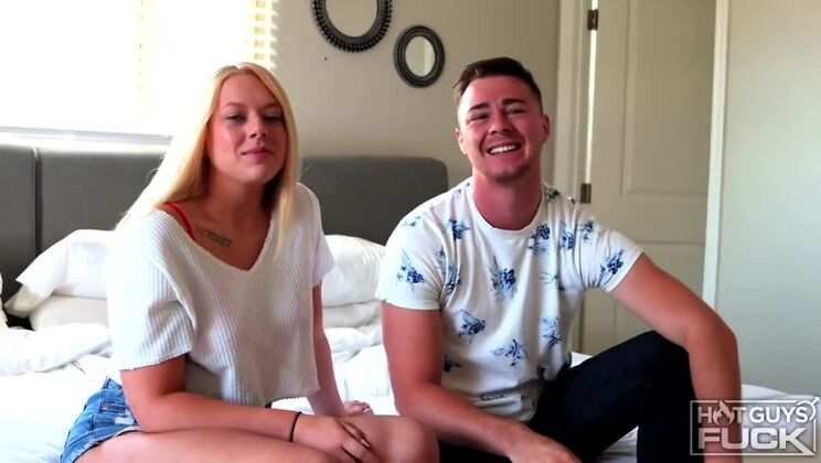 [HotGuysFuck] - Marie Jacob Gets Fucked Hard and Deep - Marie Jacob