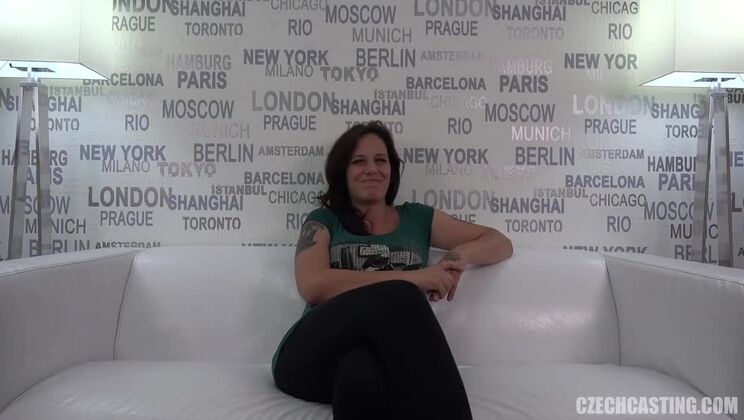 [CzechCasting] - Godlike Stepanka's Squirt Fest