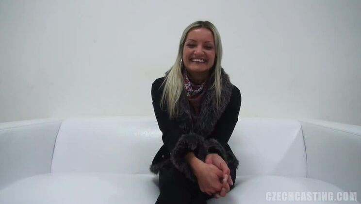 Petra European Casting Blonde