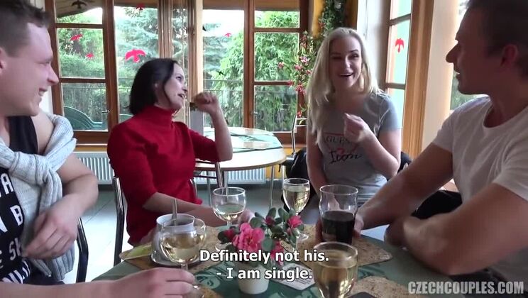 [CzechAV] - Czech Couples Screw Hardcore - Shadow - Meow Miu - Romeo Fist - Momo Lebons - Blade