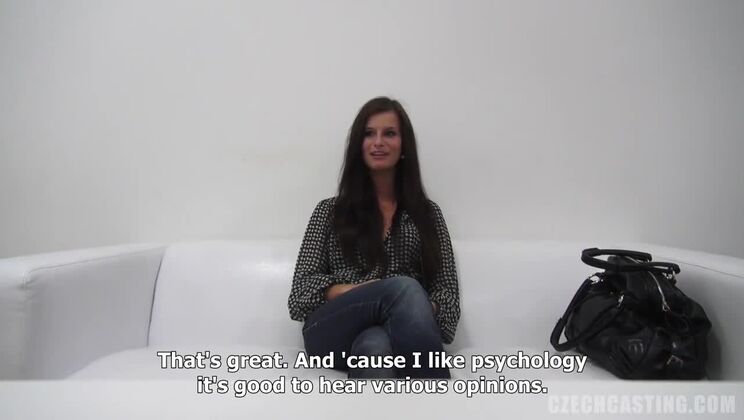 [CzechCasting] - Casting Couch Cruising with Kamila - Monika