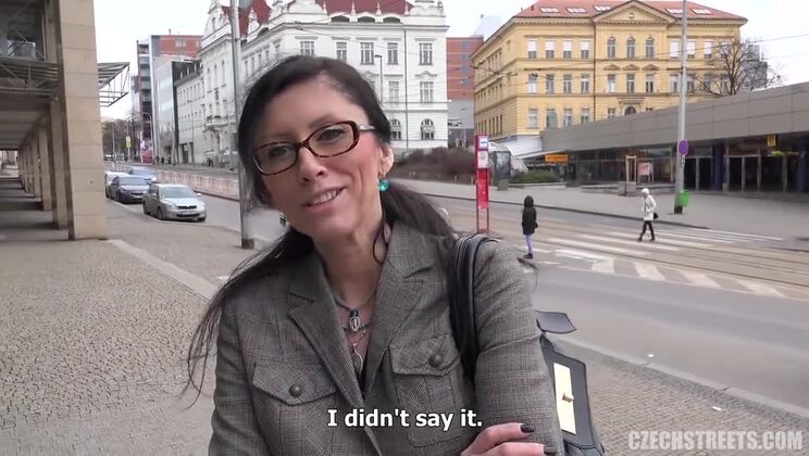 [CzechAV] - Czech Pussy Lovers Outdoor Sex