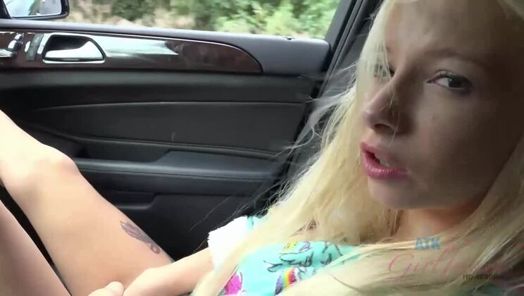 [ATKGirlfriends] - Kenzie Reeves Beachside Fuck