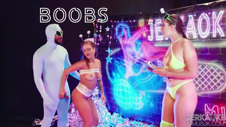 [ModelMediaUS] - Astonishing Lesbian Movie Big Tits Greatest Show - Sage Fox