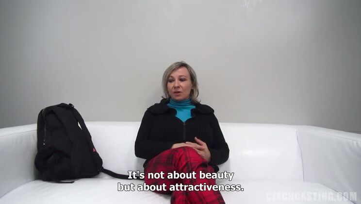 Mature Czech Alena Uncovered