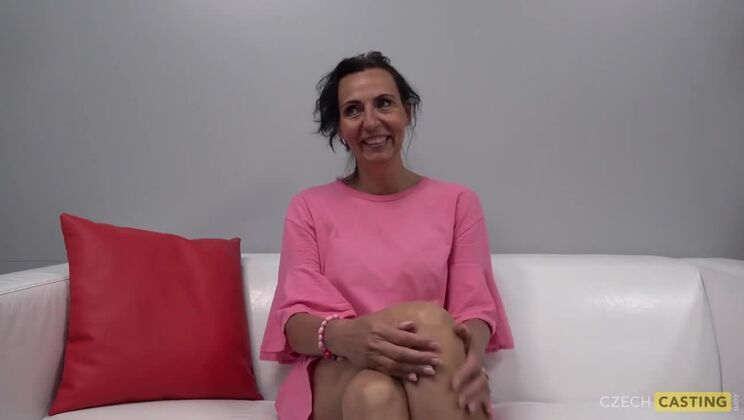 [CzechCasting] - Czech Brunette Klaudie Uncovered - Sandra