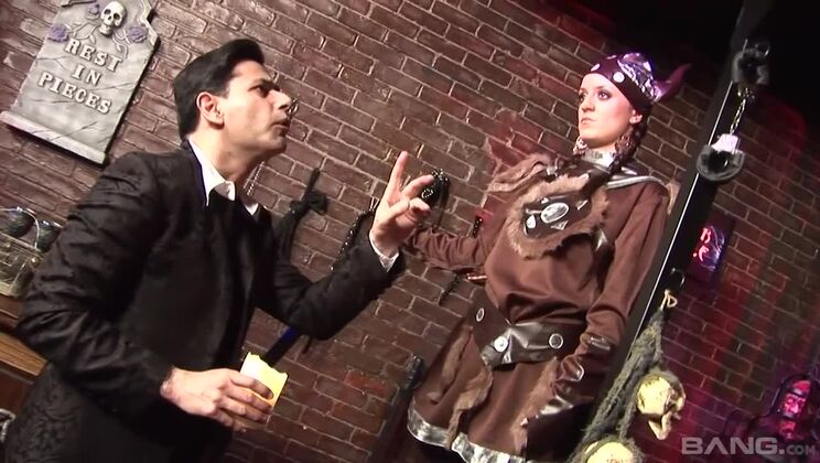 Cherise's Big Cock & Squirting Experience: Facial & Lingerie