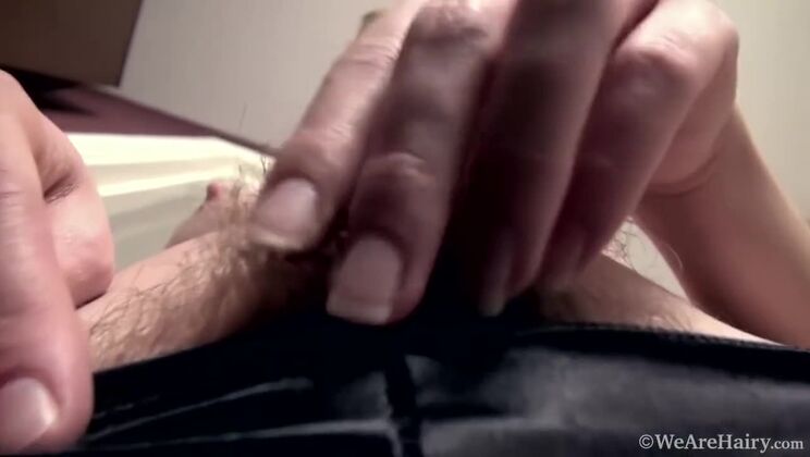 [WeAreHairy] - Hairy Bush And Big Tits Blond Dani