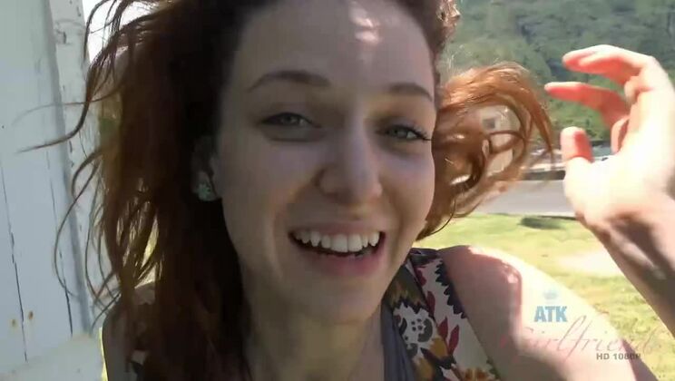 [ATKGirlfriends] - Pussy Break features Amateur Emma Evins and Fetish Fun