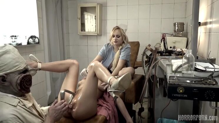 Horror Fetish POV Dentist Fucking