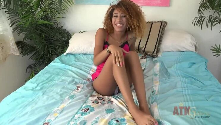 [ATKPetites] - Ebony Beauty Kendall Woods - Kendall Woods