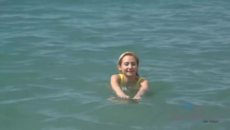 [ATKGirlfriends] - Odette Delacroix - Blonde Beach Babe Unleashes Her Wild Side - Odette Delacroix