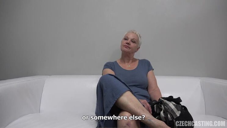 [CzechCasting] - Anna the Unbelievable Czech Granny