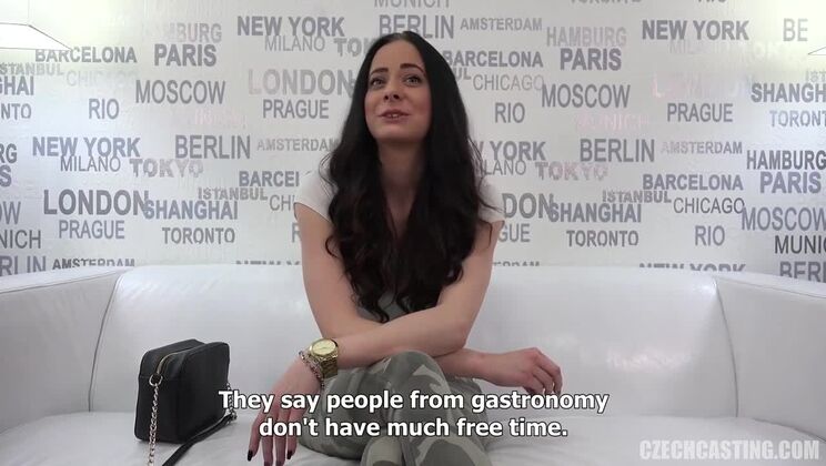 [CzechCasting] - Honey Lucie Gets Naughty - Veronika