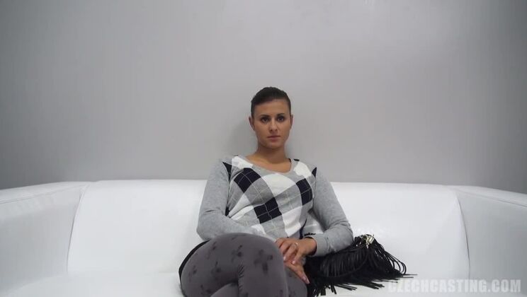 Michaela's Casting Debut: Czech Sex Bomb
