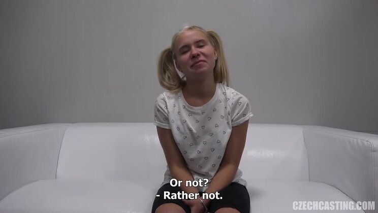 Kristyna: A Blonde Czech Seductress