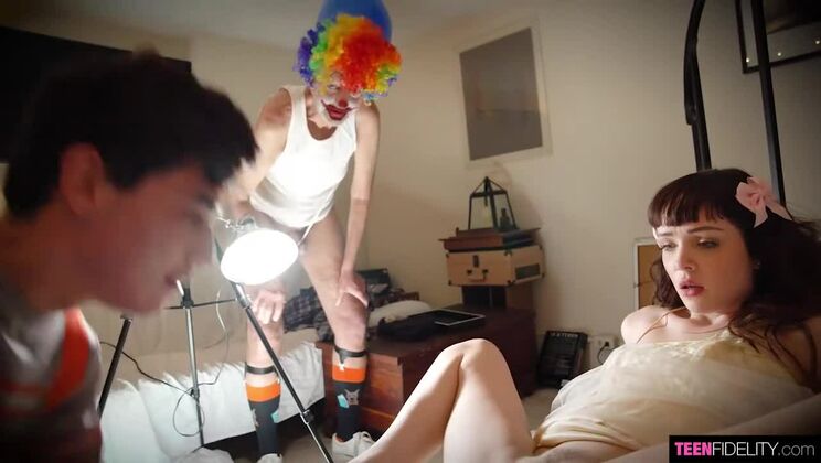 [TeenFidelity] - Juan El Caballo Loco and Aliya Brynn Get Down - Juan El Caballo Loco - Aliya Brynn